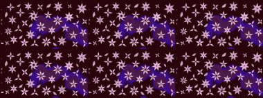 Eskiz tarzı kahverengi renklerde. Raster illüstrasyonu. Şirin karalamalı çiçek desenli çizim. Raster illüstrasyonu. El yapımı çiçek ve bitki koleksiyonu.