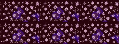 Modern stil dokusu. Çiçek desenli raster, kahverengi çizgi grafik deseni soyut raster arkaplan.