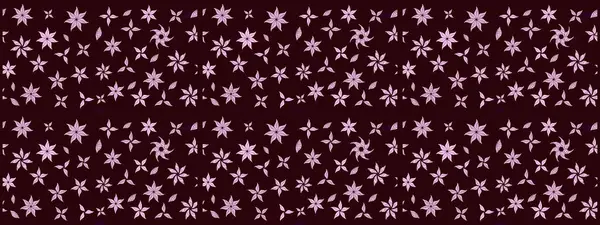 Raster - stok. Eskiz arkaplan modeli. Suluboya, elle çizilmiş. Vadinin çiçekleri kahverengi renklerde.