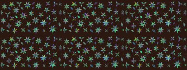 Raster illüstrasyonu. Kahverengi renklerde. Anti-stres için Raster soyut şablon sayfası.