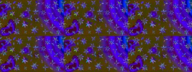 Çiçek kompozisyonu, el boyası, hassas şablon. Üst manzara, yumuşak stil. Kahverengi renkte manzaralı çiçek deseni. Sevgililer günü ve tebrik kartı konsepti için şık bir davet.