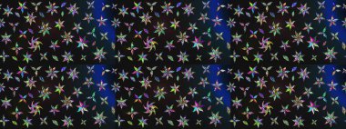 Küçük gri çiçekli oldukça eski bir besin torbası deseni. Millefleur 'lar. Tekstil, kumaş, kapaklar, duvar kağıtları, baskı, paket, koleksiyon defteri, örgü, dekupaj için çiçek arkaplanı..