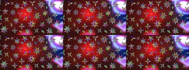 Suluboya elle çizilmiş çiçek desenli eskiz deseni. Parlak renkli fantezi çiçekleri, yapraklar, kahverengi renkli tomurcuklar, kahverengi.