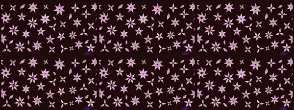 Arkaplan dokusu, duvar kağıdı, kahverengi renkli çiçek teması. Soyut etnik raster çizim kalıbı. Kabile sanatı boho baskısı, klasik çiçek arkaplanı.