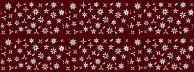 Tekstil veya kitap kapakları, imalat, duvar kağıtları, baskı, hediye paketi ve yapıştırma kitabı için çiçek eskizi geçmişi. Raster illüstrasyonu. Küçük ölçekli çiçeklerdeki basit sevimli desen.