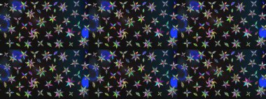 Taslak dekoratif arka plan, çiçek mandala. Çiçek. Raster illüstrasyonu. Gri renklerde.