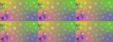 Tarafsız renklerde çiçekler. Çiçekli çiçek deseni, suluboya. Düz Çiçek Elementleri Tasarımı. Renkli Bahar Teması eskiz kalıbı. Raster illüstrasyonu.