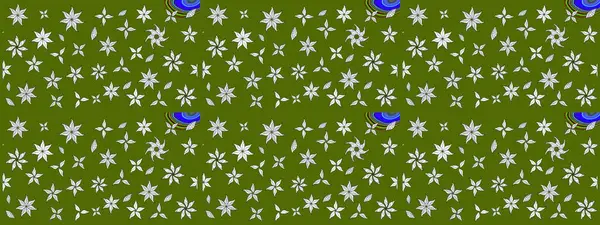 Renkli Bahar Teması eskiz kalıbı. Güzel kumaş deseni. Zentangle soyut çiçekleri. Düz Çiçek Elementleri Tasarımı. Karalama çiçeği. Raster illüstrasyonu.