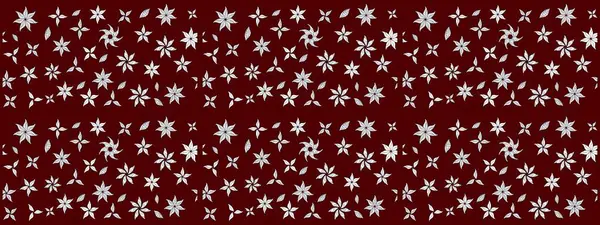 Tekstil veya kitap kapakları, imalat, duvar kağıtları, baskı, hediye paketi ve yapıştırma kitabı için çiçek eskizi geçmişi. Raster illüstrasyonu. Küçük ölçekli çiçeklerdeki basit sevimli desen.