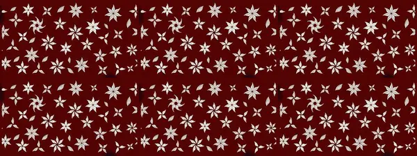 Kırmızı renkte çiçekler. Elle boyanmış suluboya resim çizimi çiçekler ve bitkiler.