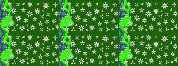 Çiçekler suluboya eskiz deseni. Raster Stili kumaş deseni.