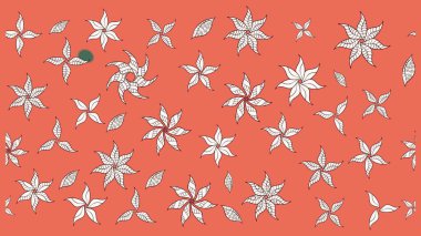 Tebrik kartı geçmişi, boyama kitabı, arkaplan ve tekstil için kullanılabilir. Etnik Mandala havlusu. Taslak süsleme izi. Raster Henna tarzı. Sınır Hindistan çiçek desenli paisley patentli.