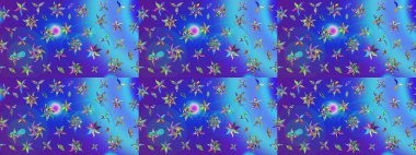 Kartlar, davetiyeler, tarih kartları ve daha fazlası için kullanılabilir. Raster şirin suluboya çiçek desenleri çiziyor. Büyük bir suluboya çiçek seti..