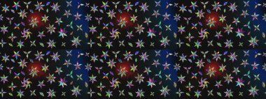 Çiçek desenli eskiz, yaz çiçekleri. Renkli Bahar Teması eskiz kalıbı. Gri renkli çiçekler. Düz Çiçek Elementleri Tasarımı.