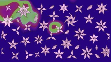 Raster illüstrasyonu. Hoş bir çiçek geçmişi var. Güzel kumaş deseni. Küçük çiçekte çizim deseni.