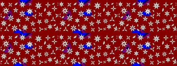 Suluboya tarzında kırmızı renkte çiçekler. Kırmızı renkte çiçeklerle birlikte çiçek deseni çiz..