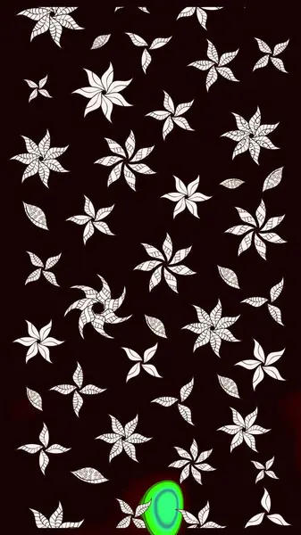 Çiçekli yumuşak bir eskiz şekli. Raster çiçekleri klasik tarzda çizilmiş. Yumuşak, bahar çiçekleri siyah renklerde. Raster illüstrasyonu.