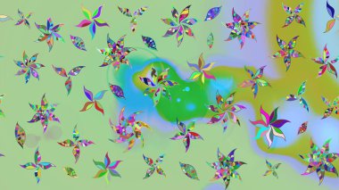 Küçük, tarafsız çiçeklerde oldukça eski bir besin torbası deseni. Tekstil, kumaş, kapaklar, duvar kağıtları, baskı, paket, koleksiyon defteri, örgü, dekupaj için çiçek arkaplanı..