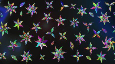 Gömlek, arka plan modelini çiz. Gri renkli çiçekler. Tropik çiçekler.