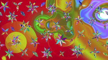 Beautiful watercolor Bouquet of summer flowers sketch pattern. Nice fabric pattern.