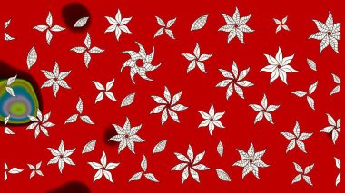 Moda baskıları için zarif bir şablon. Çiçekli bahar çiçekleri. Küçük renkli çiçekler. Küçük çiçekte güzel bir desen. Motley illüstrasyonu.