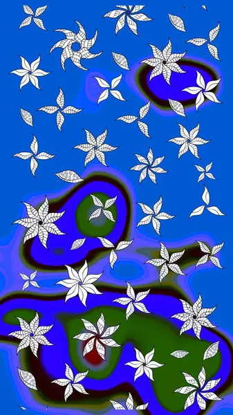 Beautiful watercolor Bouquet of summer flowers sketch pattern. Nice fabric pattern.