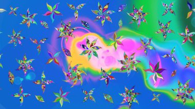 Sınır Kızılderili çiçekli paisley patten. Taslak süsleme izi. Etnik Mandala havlusu. Raster Henna tarzı. Tebrik kartı arkaplanı, boyama kitabı, arkaplan, tekstil için kullanılabilir.