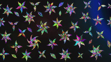 Küçük gri çiçekli oldukça eski bir besin torbası deseni. Millefleur 'lar. Tekstil, kumaş, kapaklar, duvar kağıtları, baskı, paket, koleksiyon defteri, örgü, dekupaj için çiçek arkaplanı..