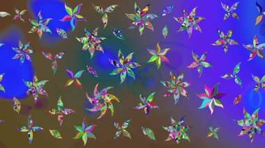 Çiçekler menekşe üzerine. Eskiz arkaplan modeli. Suluboya, elle çizilmiş. Raster stoku.