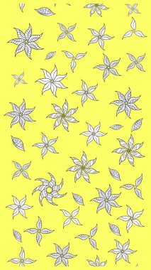 Tekstil, tebrik kartı, boyama kitabı, telefon kılıfı baskısı için kullanılabilir. Raster Henna dövme stili. Kızılderili desenli desenli desenli şal deseni. Etnik Mandala süsü.