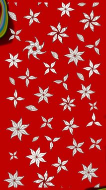 Tekstil, tebrik kartı, boyama kitabı, telefon kılıfı baskısı için kullanılabilir. Etnik Mandala süsü. Raster Henna dövme stili. Hint çiçekli desenli şal desenli..