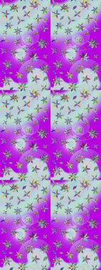 Çiçek deseni. Tarafsız renklerde çiçek eskizi. Şatafatlı bahar bahçesi dokusu. Raster illüstrasyonu. Tarafsız renklerde çiçekler.