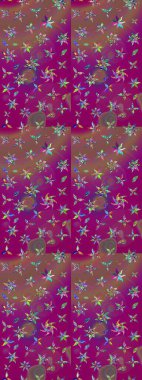 Çiçek arkaplanlı soyut zarafet eskiz deseni. Raster Güzel kumaş deseni.