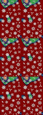 El çizimi Raster çizimi. Parlak elementlerin. Çizim çiçek deseni duvar kağıdı, web sitesi arkaplanı, paket kağıdı, davetiye, broşür, pankart veya web sitesi için kullanılabilir.