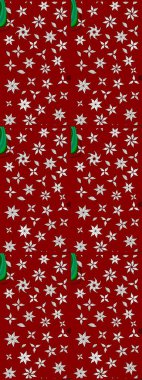 Düz Çiçek Elementleri Tasarımı. Renkli Bahar Teması eskiz kalıbı. Çiçek deseni. Raster illüstrasyonu. Chichi kumaş deseni çiz.