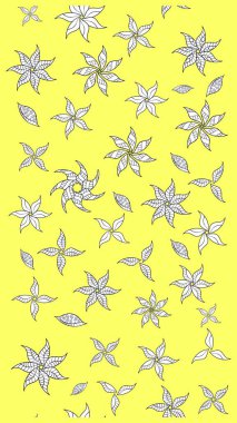 Sınır Kızılderili çiçekli paisley patten. Etnik Mandala havlusu. Raster Henna tarzı. Taslak süsleme izi. Tebrik kartı arkaplanı, boyama kitabı, arkaplan, tekstil için kullanılabilir.