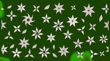 Eski usul. Raster illüstrasyonu. Eskiz geçmişi. Kumaş, tekstil, duvar kağıdı baskısı için. Tomurcukları çiçek olan sevimli bir çiçek deseni. Raster..