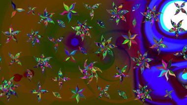 Etnik Mandala havlusu. Raster Henna tarzı. Sınır Kızılderili çiçekli paisley patten. Taslak süsleme izi. Tebrik kartı arkaplanı, boyama kitabı, arkaplan, tekstil için kullanılabilir.