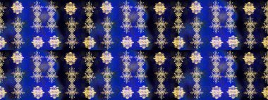 Kış. Renkli arka plan üzerinde izole suluboya kar taneleri. Kış sembolü. Raster illüstrasyon.