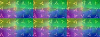 Sanat terapisi tarzı zen çizim için altın mandala şeklindeki kar tanelerini birleştirin. El çizimi, dövme stili, kumaş tasarımı ve Raster illüstrasyonunda kartlar..