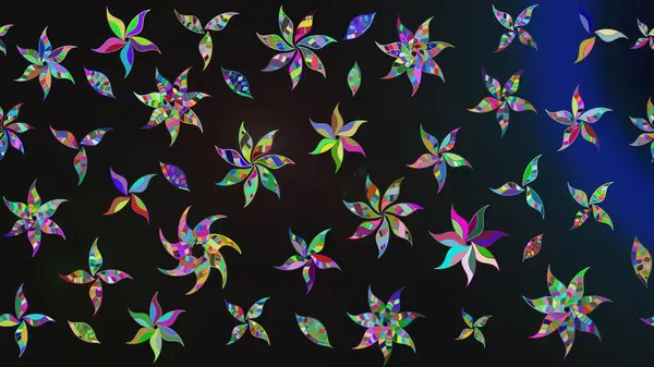 Küçük gri çiçekli oldukça eski bir besin torbası deseni. Millefleur 'lar. Tekstil, kumaş, kapaklar, duvar kağıtları, baskı, paket, koleksiyon defteri, örgü, dekupaj için çiçek arkaplanı..