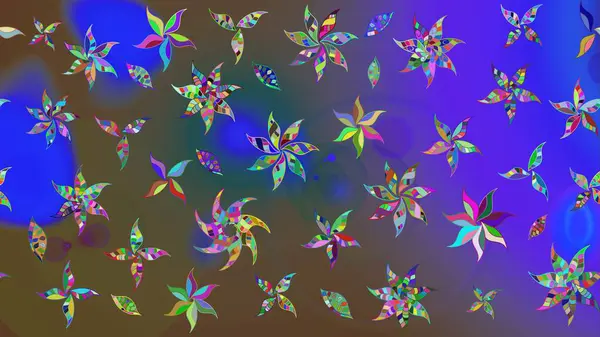 Çiçekler menekşe üzerine. Eskiz arkaplan modeli. Suluboya, elle çizilmiş. Raster stoku.