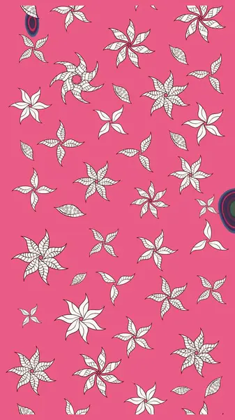 Üst manzara, yumuşak stil. Çiçek kompozisyonu, el boyası, hassas şablon. Pembe renkte manzaralı çiçek deseni. Sevgililer günü ve tebrik kartı konsepti için şık bir davet.