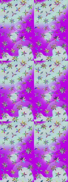 Çiçek deseni. Tarafsız renklerde çiçek eskizi. Şatafatlı bahar bahçesi dokusu. Raster illüstrasyonu. Tarafsız renklerde çiçekler.