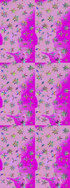 Renkli Bahar Teması eskiz kalıbı. Düz Çiçek Elementleri Tasarımı. Çiçekli eskiz arkaplanı. Çocuk stili.