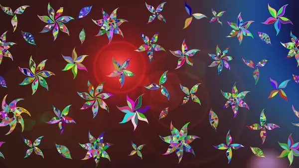 Desen, çizim, çiçek sınırı. Eski moda arka plan. Güzel, parlak, pürüzsüz kumaş, tuval. Raster illüstrasyonu. Kıvırcık, parlak örgü. Çiçeklerin çelengi.