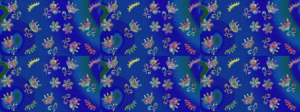 Karla süslenmiş Noel kar taneleri. Noel şenliği geçmişi. Raster illüstrasyonu.