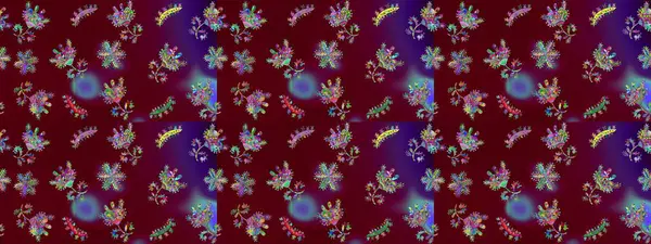 Çiçek desenli eskiz, yaz çiçekleri. Kırmızı, mor ve mavi renkte çiçekler. Renkli Bahar Teması eskiz kalıbı. Düz Çiçek Elementleri Tasarımı.