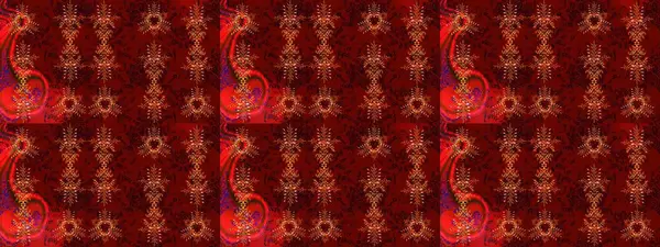 Basit bir kar tanesi. Kırmızı, kahverengi ve siyah renkler üzerine illüstrasyon. Soyut duvar kâğıdı, ambalaj dekorasyonu. Kışın sembolü, mutlu noeller, mutlu yeni yıl kutlaması Raster illüstrasyonu..