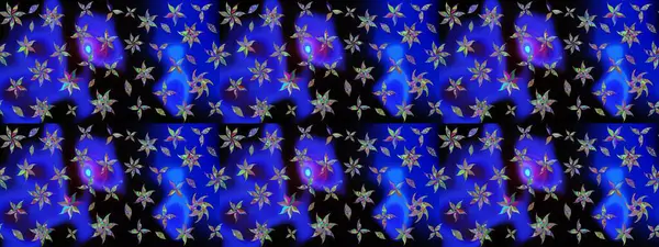 Tekstil, kumaş, kapaklar, duvar kağıtları, baskı, naylon, koleksiyon defteri, örgü, dekupaj için güzel bir eskiz. Küçük mavi çiçeklerle oldukça eski bir besin torbası deseni.